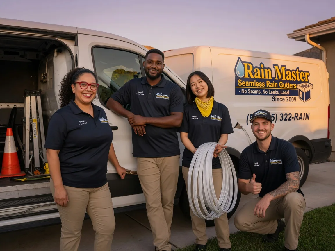 Gutter Installation company in Finley, CA
